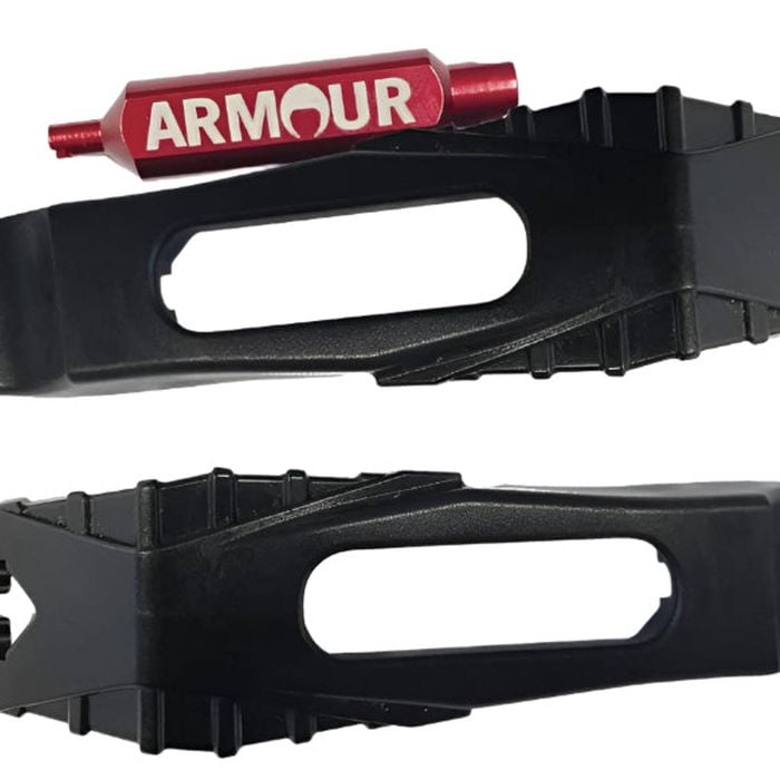 Tannus Armour Tyre Levers With Valve Core Remover