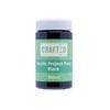 Crafted 300ml Black Project Paint