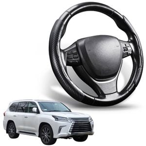 Segmented Steering Wheel Cover for Lexus LX 2008 - 2020 (J200)