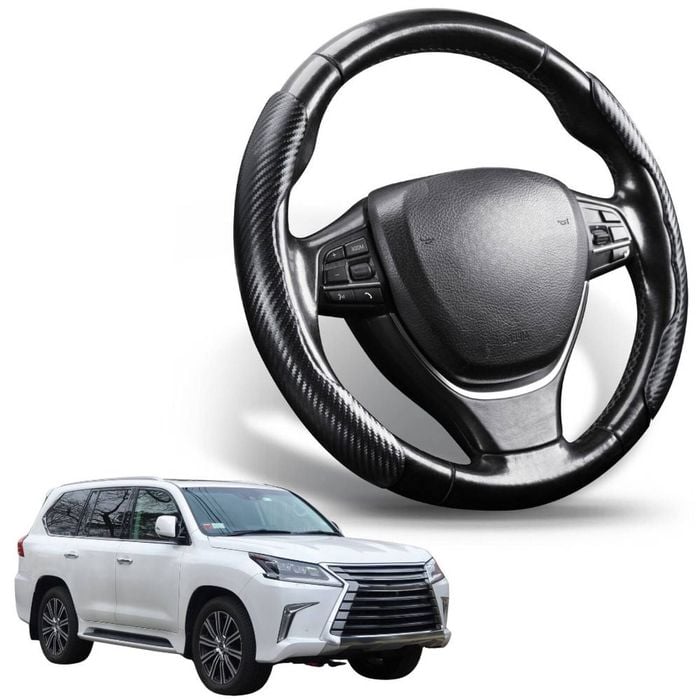 Segmented Steering Wheel Cover for Lexus LX 2008 - 2020 (J200)