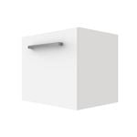 Stein 600 x 450 x 500mm White Select Wall Hung Vanity To Suit Handle