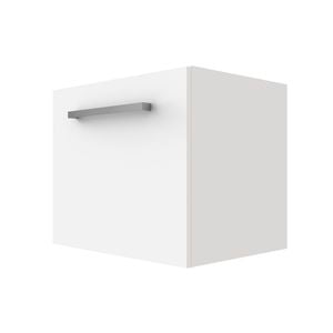 Stein 600 x 450 x 500mm White Select Wall Hung Vanity To Suit Handle