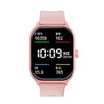V-Fitness Smart Watch With 2 Inch Touch Screen (Pink)