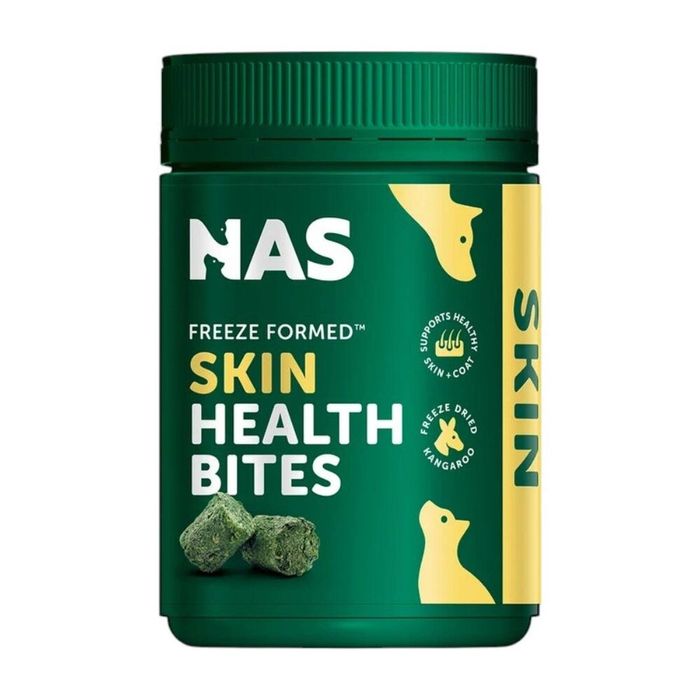NAS Freeze Formed Skin Health Bites for Dogs & Cats 270g 150 Pack