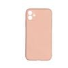 Case Silicone Cover Thin Soft Slim - For Apple iPhone XS Max (Pink)