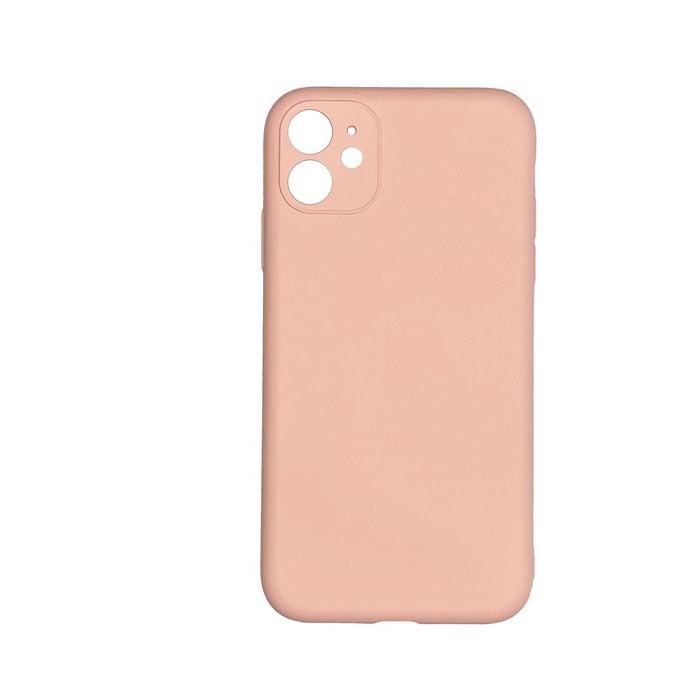 Case Silicone Cover Thin Soft Slim - For Apple iPhone XS Max (Pink)