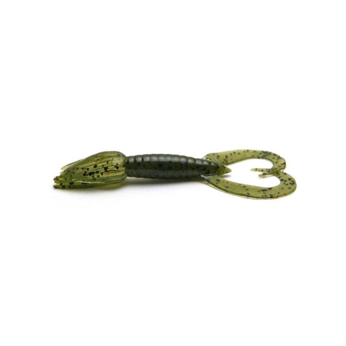 Keitech Little Spider 3.5" Scented Soft Plastic Fishing Lure 102S Watermelon Pepper