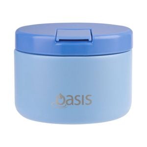 Oasis Insulated Food Flask 300ml - Blue
