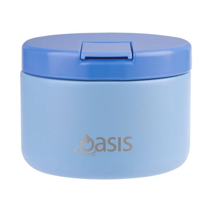 Oasis Insulated Food Flask 300ml - Blue