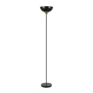 Cla Lighting Progetto Iron Up Light Floor Lamp Matte Black