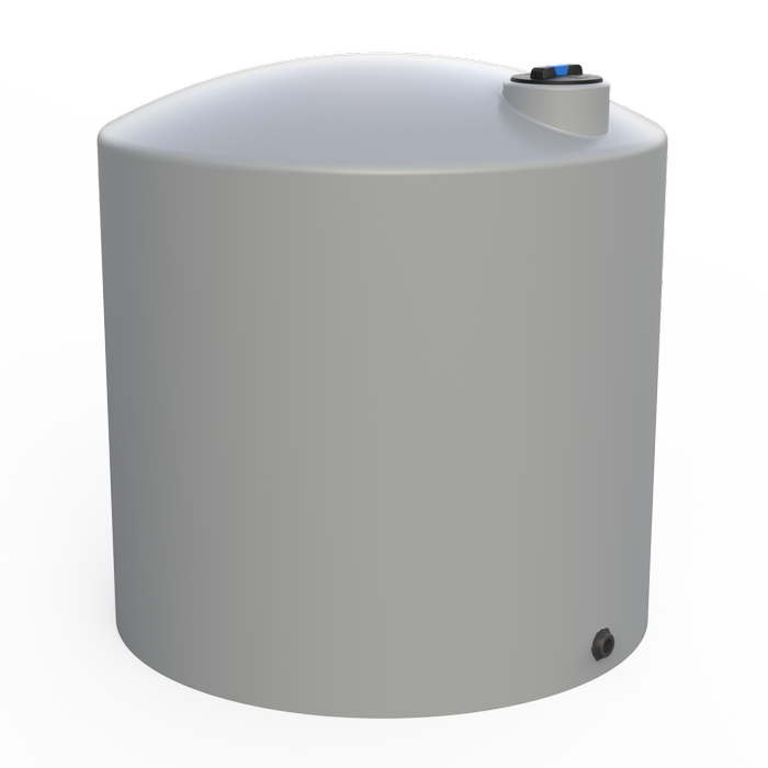 Bailey 1800L Light Grey Icon Water Tank