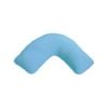 Sensory Curved Pillowcase - Light Blue