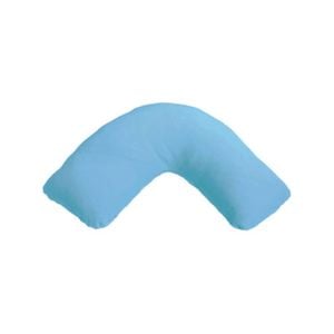 Sensory Curved Pillowcase - Light Blue