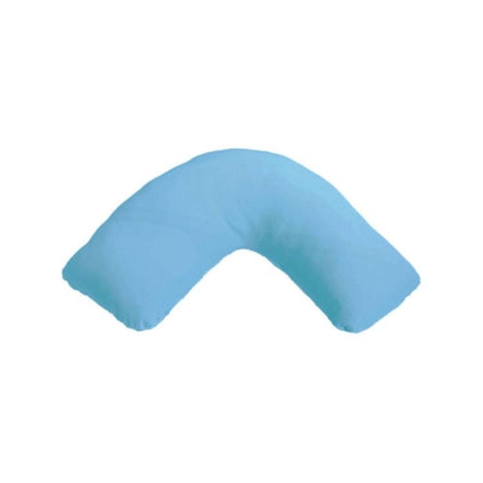 Sensory Curved Pillowcase - Light Blue