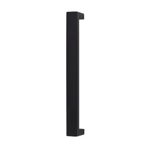 Lockwood 600mm Black 143 Entrance Handle