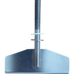 2x OZ10 DIY Gutter Mount Tower Long Clamp