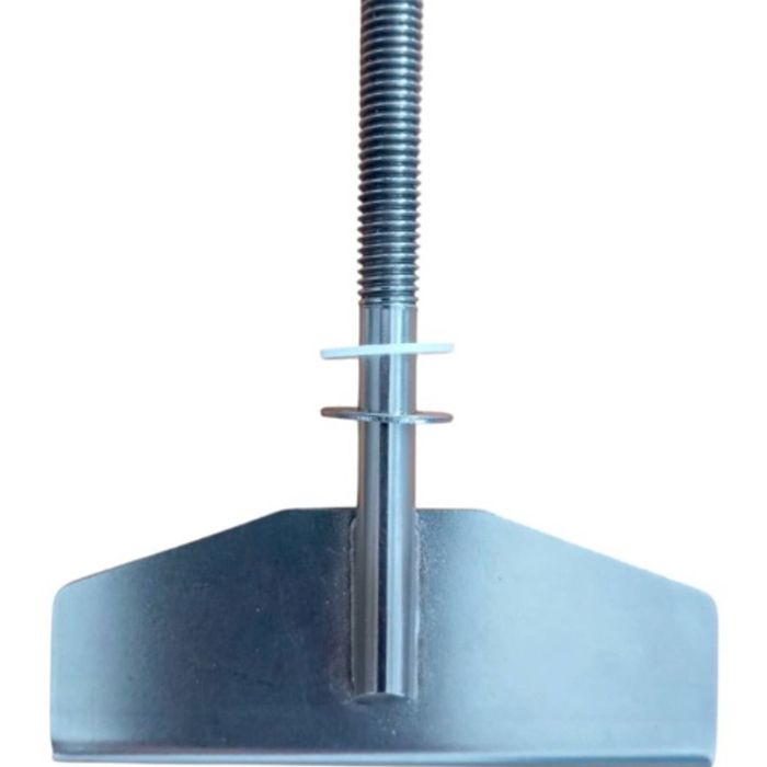 2x OZ10 DIY Gutter Mount Tower Long Clamp