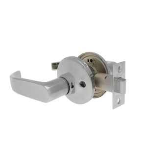 Whitco Chrome Plate Lever Passage Set