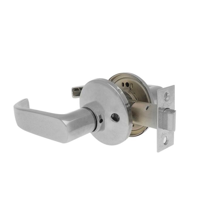 Whitco Chrome Plate Lever Passage Set