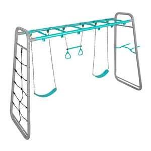 Swing Slide Climb Heavy Duty Ninja Gym
