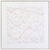 LVD Framed Canvas Home/Room Decor 90x90cm - Whisper Rust
