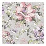 Floral Fairies Grey Wallpaper  53cm x 10.05m
