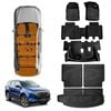 3D All-Weather Floor Mat Boot Liner Carpet for Isuzu MU-X MUX 2022-Onwards Cargo Trunk Mat Luggage