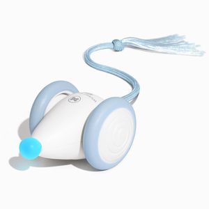 Cheerble Wicked Mouse Neo - Smart Interactive Cat Toy - Arctic Blue