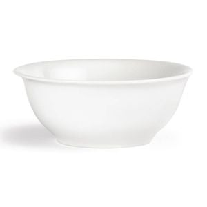 Olympia Salad Bowls Whiteware 6 Pack 175mm Commercial Porcelain Tableware