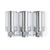 Better Living Aviva 3 x 325ml Dispenser 3 - Chrome