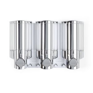 Better Living Aviva 3 x 325ml Dispenser 3 - Chrome