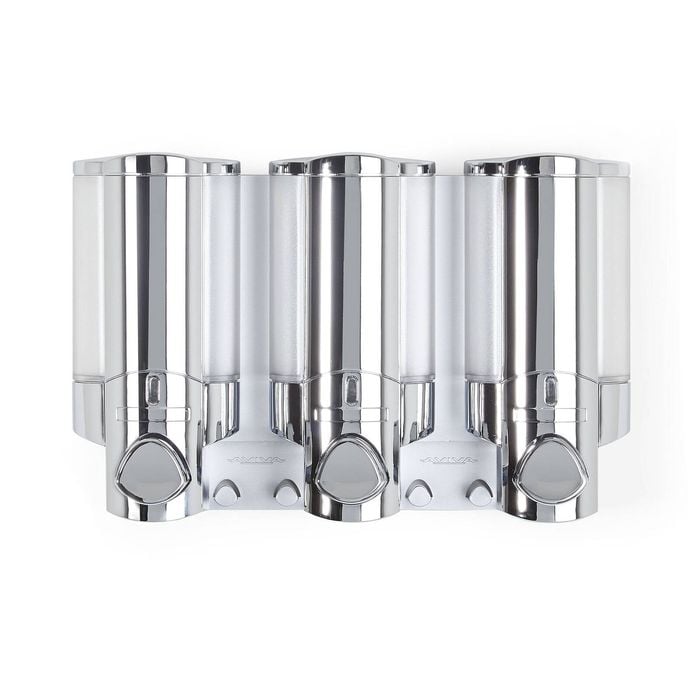 Better Living Aviva 3 x 325ml Dispenser 3 - Chrome