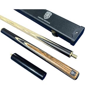 Legend Hand-made 3/4 57 inch single splice American Ash Shaft Wood Cue with extension and ATS Cue Case