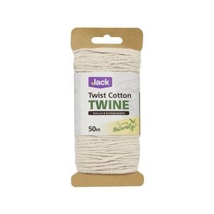 Jack 50m Twisted Cotton Twine