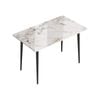 Rectangular Dining table made of Marble (Cold Jadeite) 120cm
