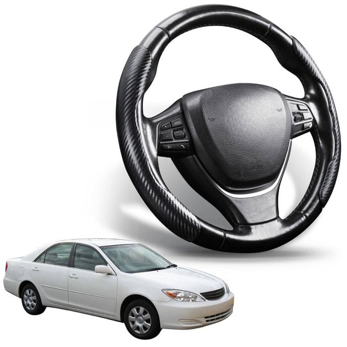 Segmented Steering Wheel Cover for Toyota Camry 2002 - 2006 (XV30)