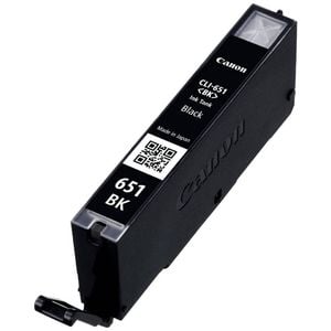 Canon CLI-651BK Original Inkjet Ink Cartridge - Black Pack - Inkjet