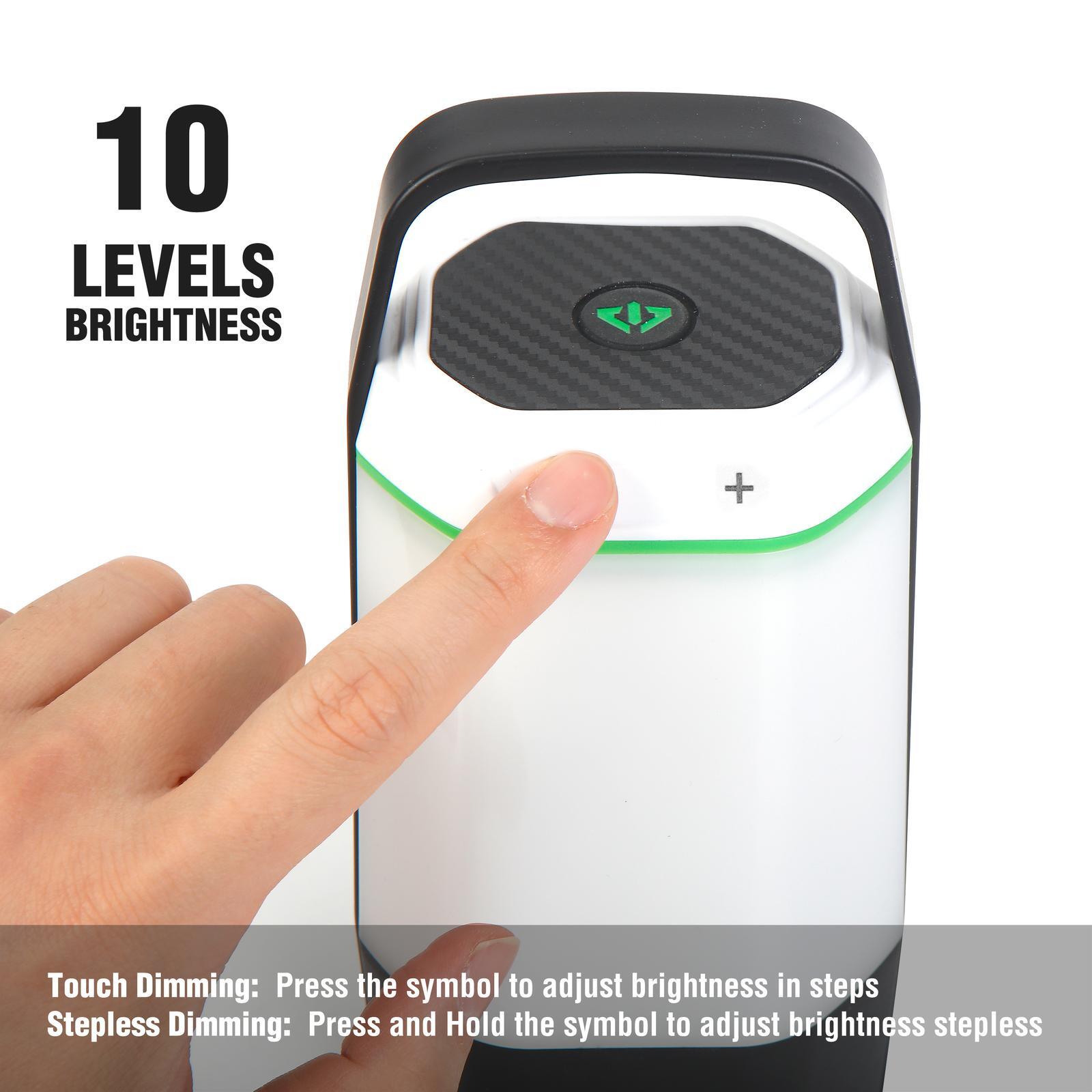 SWISS TECH 800lm Rechargeable LED Lantern Bunnings Australia