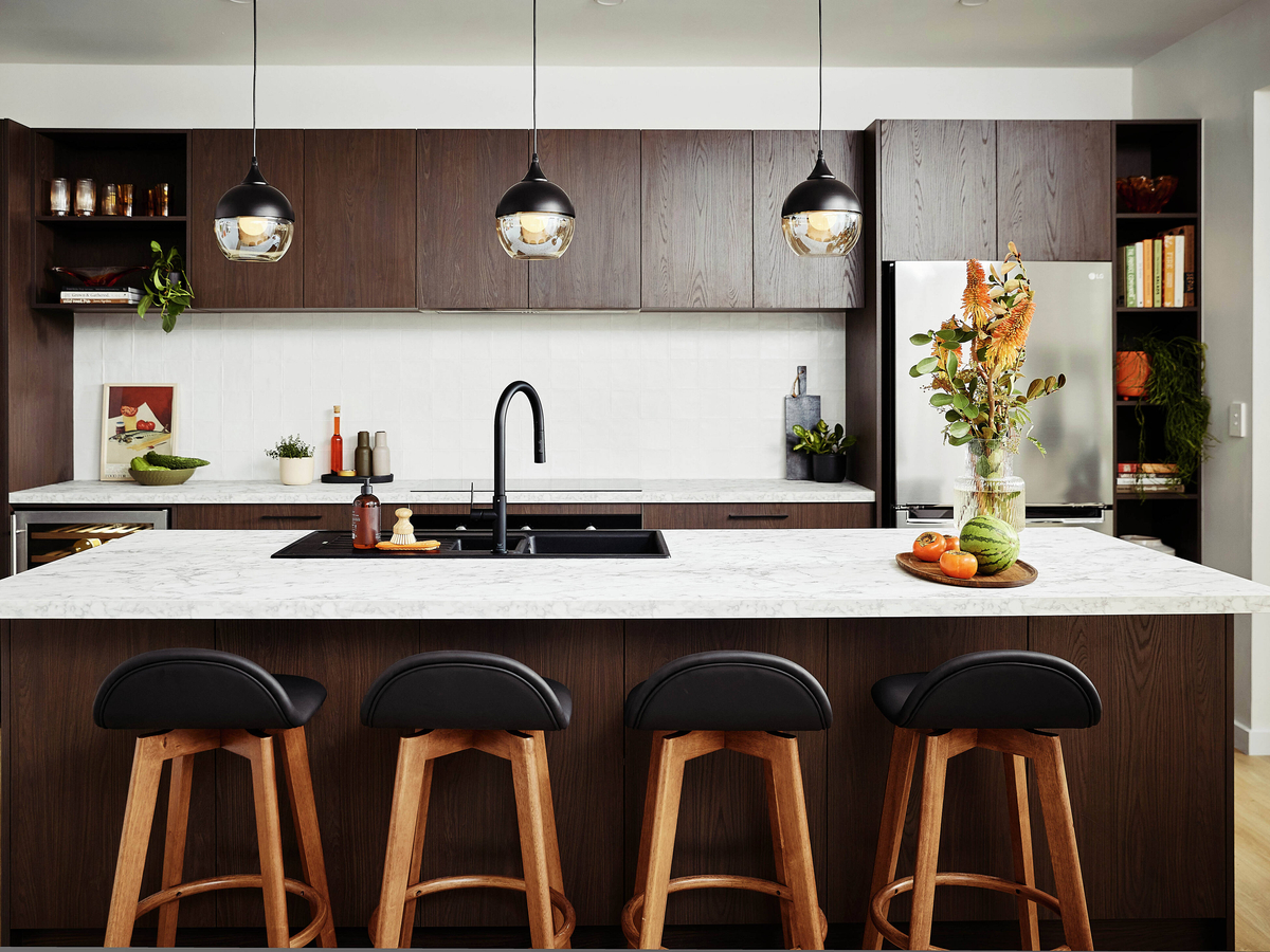 Mid-Century Modern - Industrial Kitchen Design - Bunnings Australia