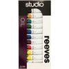 Reeves Studio Oil Paint Set 12x12ml