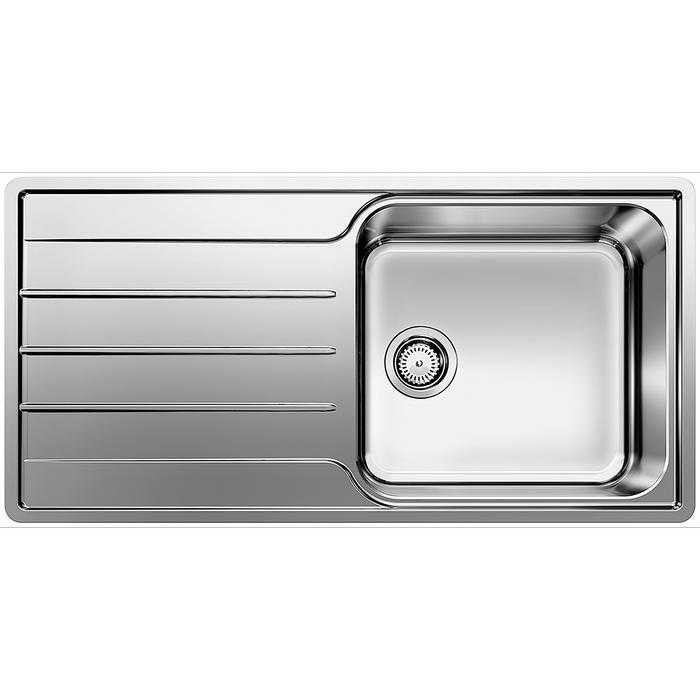 BLANCO LEMIS XL 6 S-IF - Single Bowl Inset Sink Right Hand Bowl
