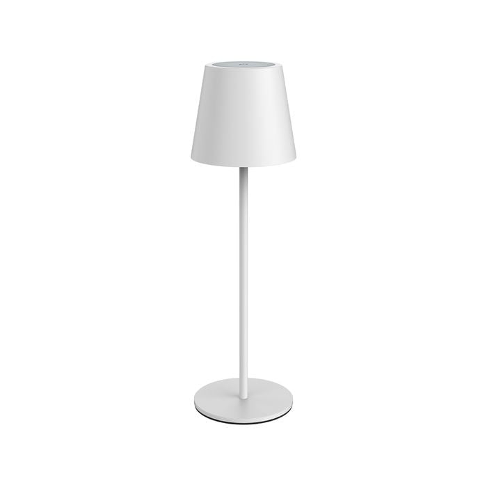 Verve Design Akira LED Portable Desk Lamp White Bunnings Australia