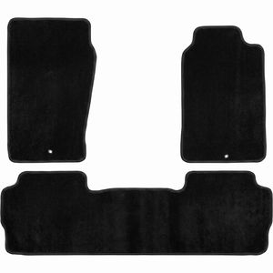 For Nissan Patrol (Y62) Series 12/2012-2024 Custom Black Car Carpets Floor Mats