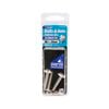 Zenith M6 x 30mm 316 Stainless Steel Mushroom Head Bolt And Nut - 3 Pack