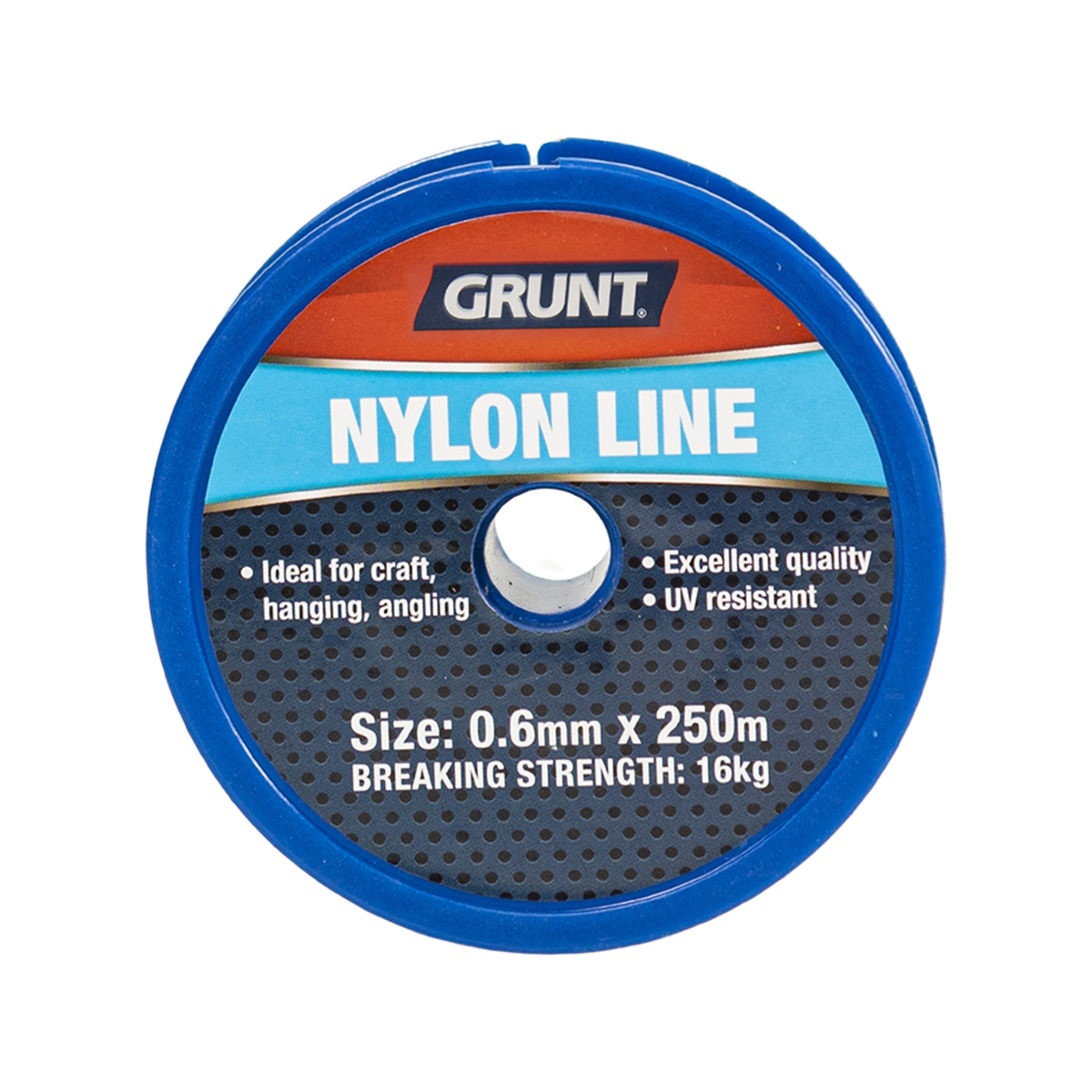 GRUNT 0.6mm x 250m Nylon Line - Bunnings Australia