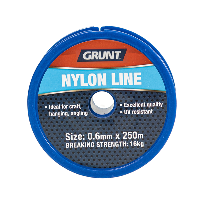 GRUNT 0.6mm x 250m Nylon Line