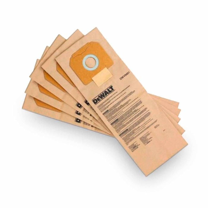 DeWALT Dust Paper Bag - 5 Pack