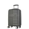 Rock Aspen Carry On Hardsided Suitcase - Charcoal