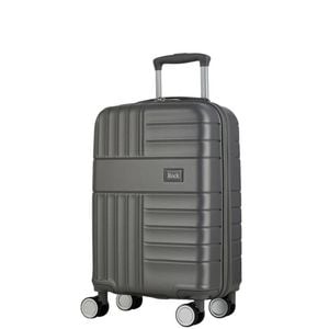 Rock Aspen Carry On Hardsided Suitcase - Charcoal