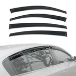 AUSGO Weather Shields for Holden Cruze Hatch 2011-2016 Weathershields Window Visors Wind Deflectors